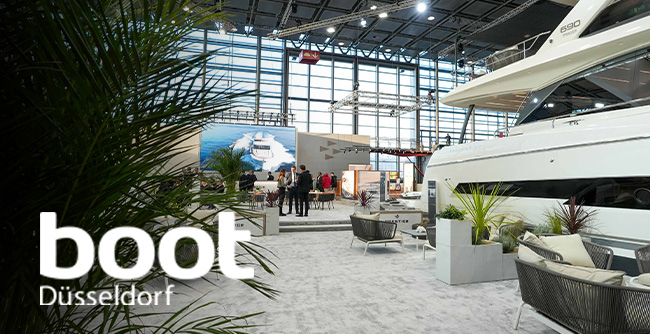 Выставка Dusseldorf Boat Show 2025
